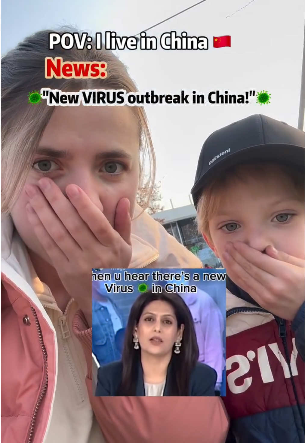 New virus outbreak in China! 🦠 #virus #breakingnews #crisis #awakening #media via/juliiachina