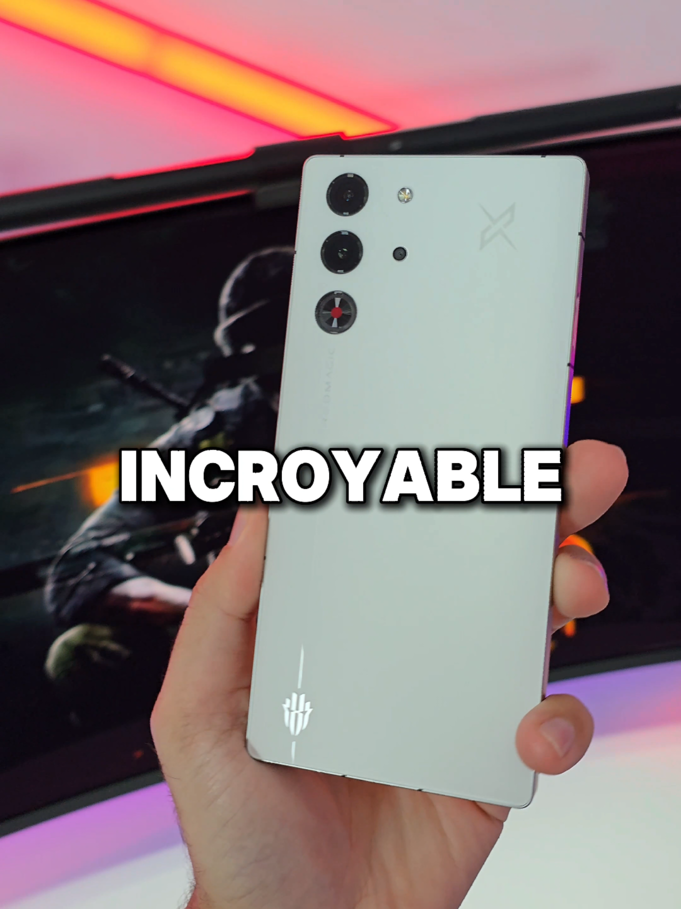 Le meilleur smartphone gaming pas cher ? Aujourd’hui, je vous présente le REDMAGIC 10 Pro, le roi dans sa catégorie et surtout en rapport qualité-prix ! 👑🤯 Publicité @REDMAGIC FR  #Redmagic #Redmagic10Pro #Lightspeed #Gaming #Smartphone 