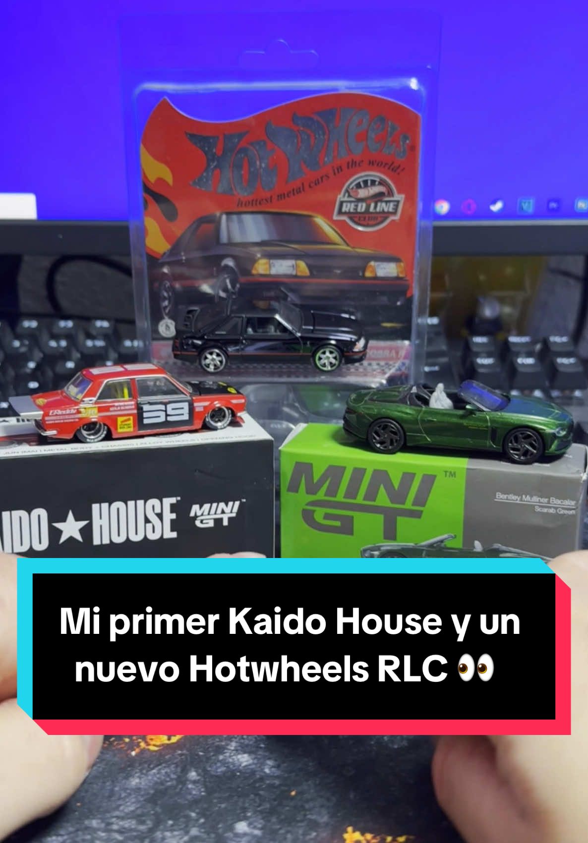 Mi primer Kaido House y un nuevo Hotwheels RLC 😳 #hotwheels #hotwheelscollections #diecast #carcommunity #lentejas 