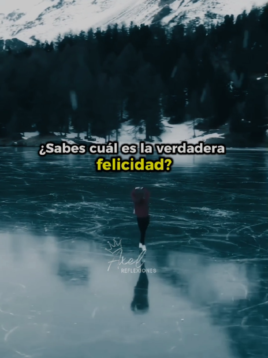 ¿Sabes cuál es la verdadera Felicidad? #reflexion #leccionesdelavida #felicidad #reflexiones #motivacion #motivacionpersonal #reflexionesdelavida #consejos #enseñanza 