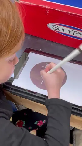 Helping my daughter give a personalized gift for Christmas was the highlight of my holiday season. I not only love the joy she got from making it, but the elation from my wife when receiving it. I’m so lucky to have had the opportunity to built this business into what it is today and have the equipment on hand that’s needed to do this in a matter of minutes. The Thunder Bolt was the perfect machine for the job and my daughter loves that she knows how to get it going.  I hope you all had a wonderful holiday season and wish you all the best as we turn the page to 2025! #maker #laserengraving #thunderlaser #custommade #artist