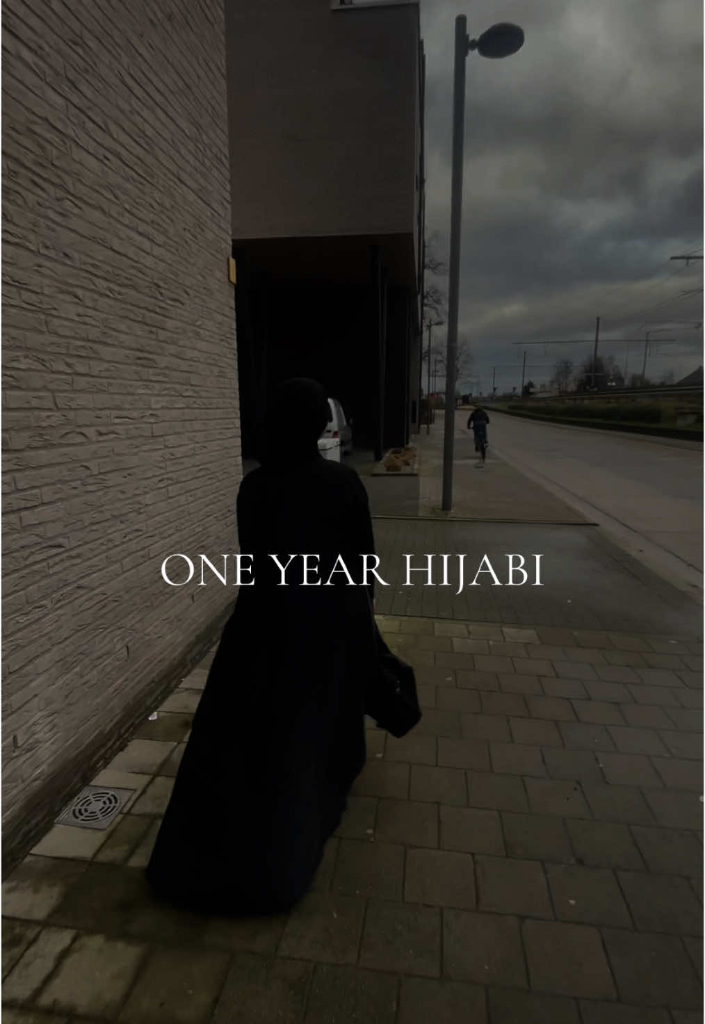 Not without struggles, but Alhamdulillah, I made it to one year. This journey hasn’t been easy, but it has been so worth it. #oneyear #hijab #fyp #onthisday #deen 