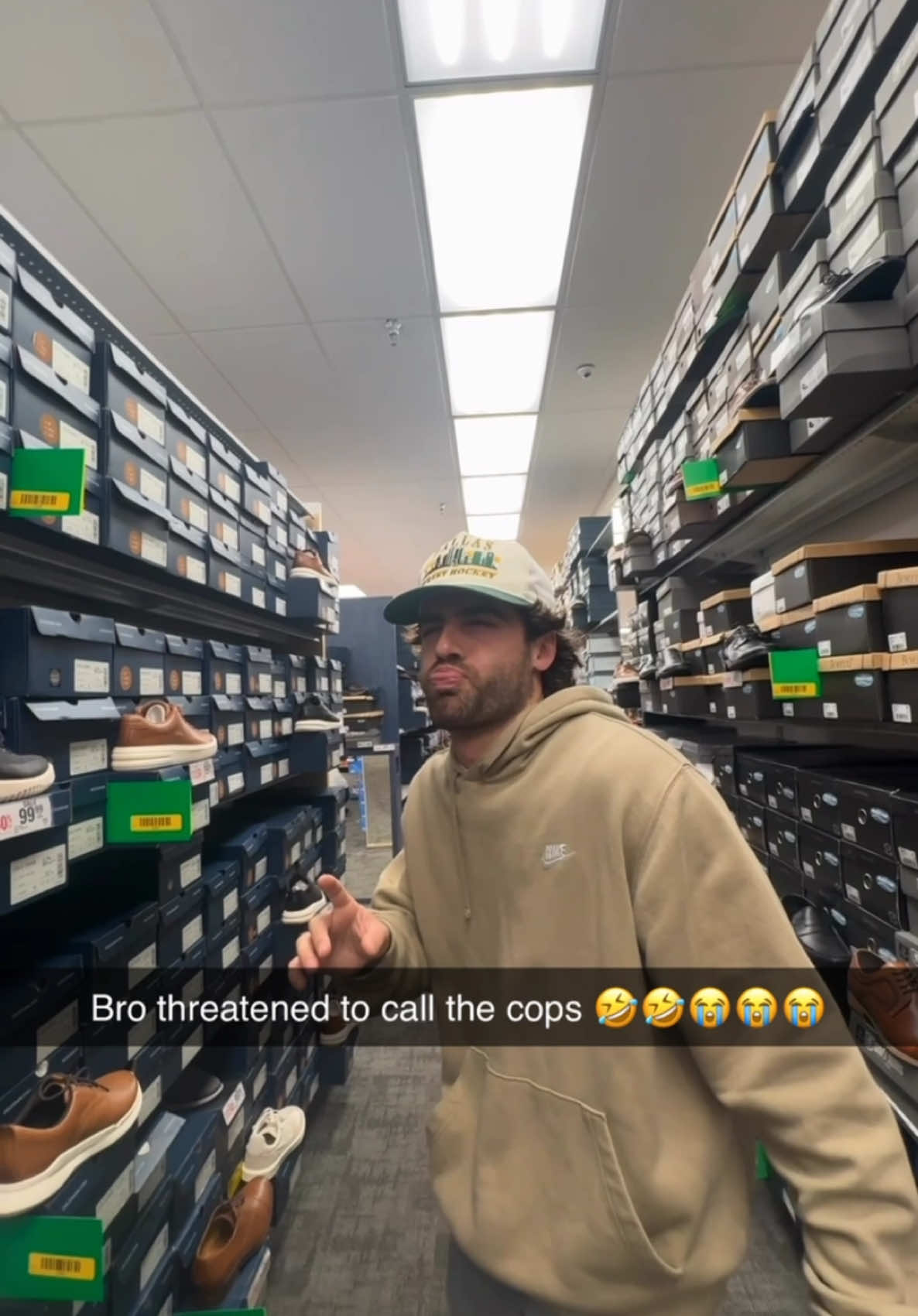 Yall can’t take me anywhere🤣