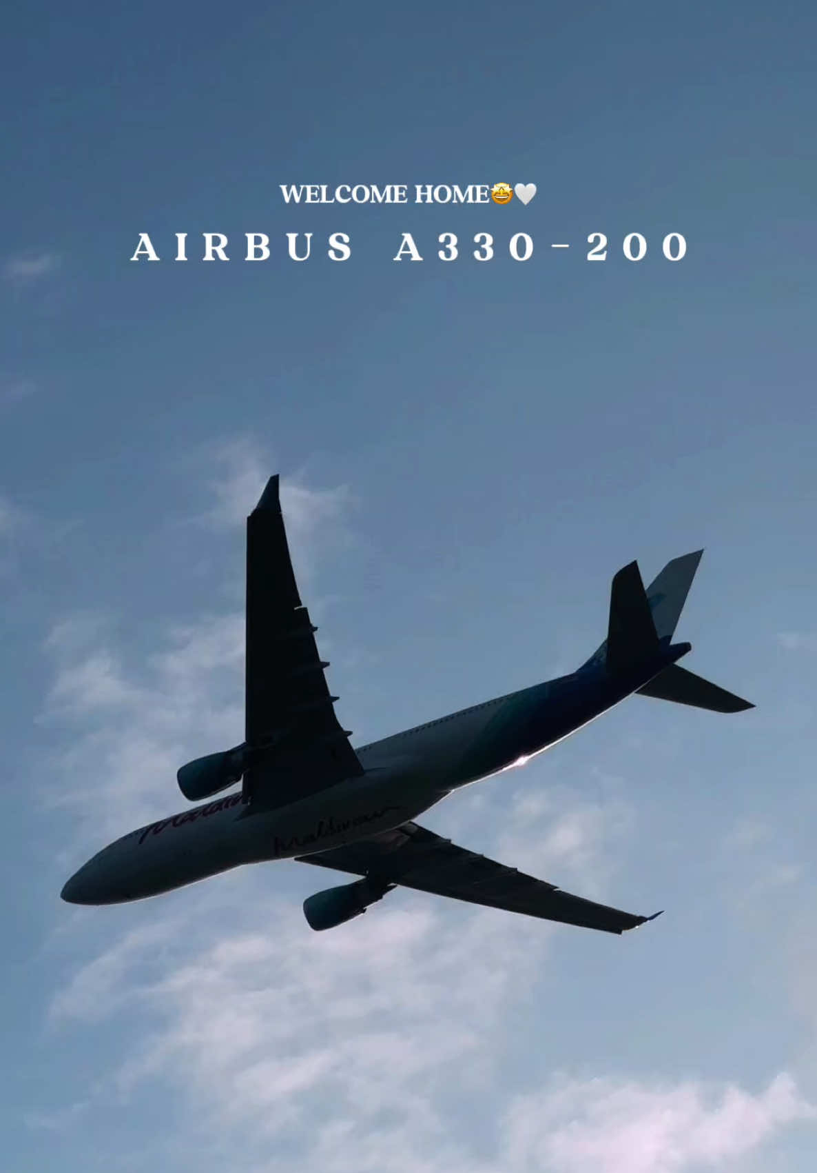 Newest member to the family! A330-200 | 8QIAB What a milestone!!🤩🤩🤍 #aircraft #fyp #A330 #airbusa330 #aviation #maldivianaero 