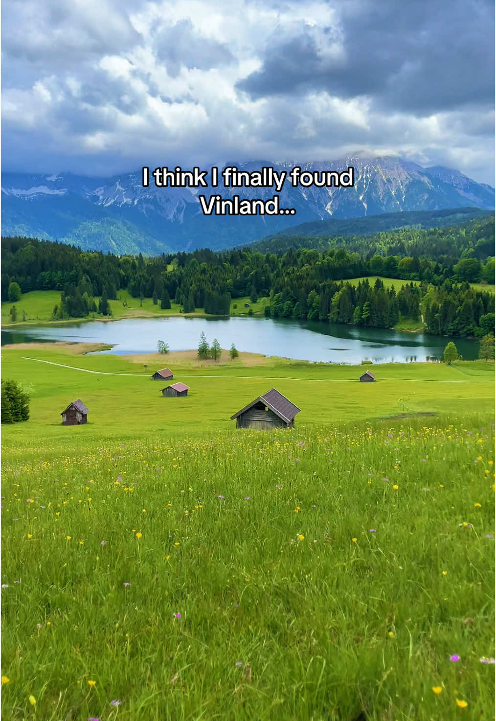 Is this how Vinland looks like? #germany #bayern #deutschland #nature #mountains 