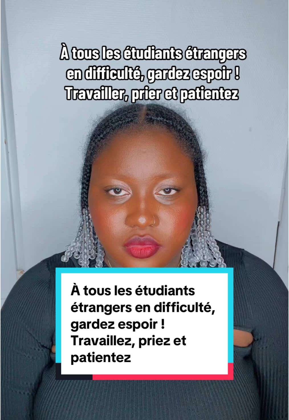 À tous les étudiants étrangers en difficulté, gardez espoir ! Travailler, prier et patientez #studytok #france #etudesenfrance #etudesenfrance #visa #titredesejouretudiant #campusfrance #fyp