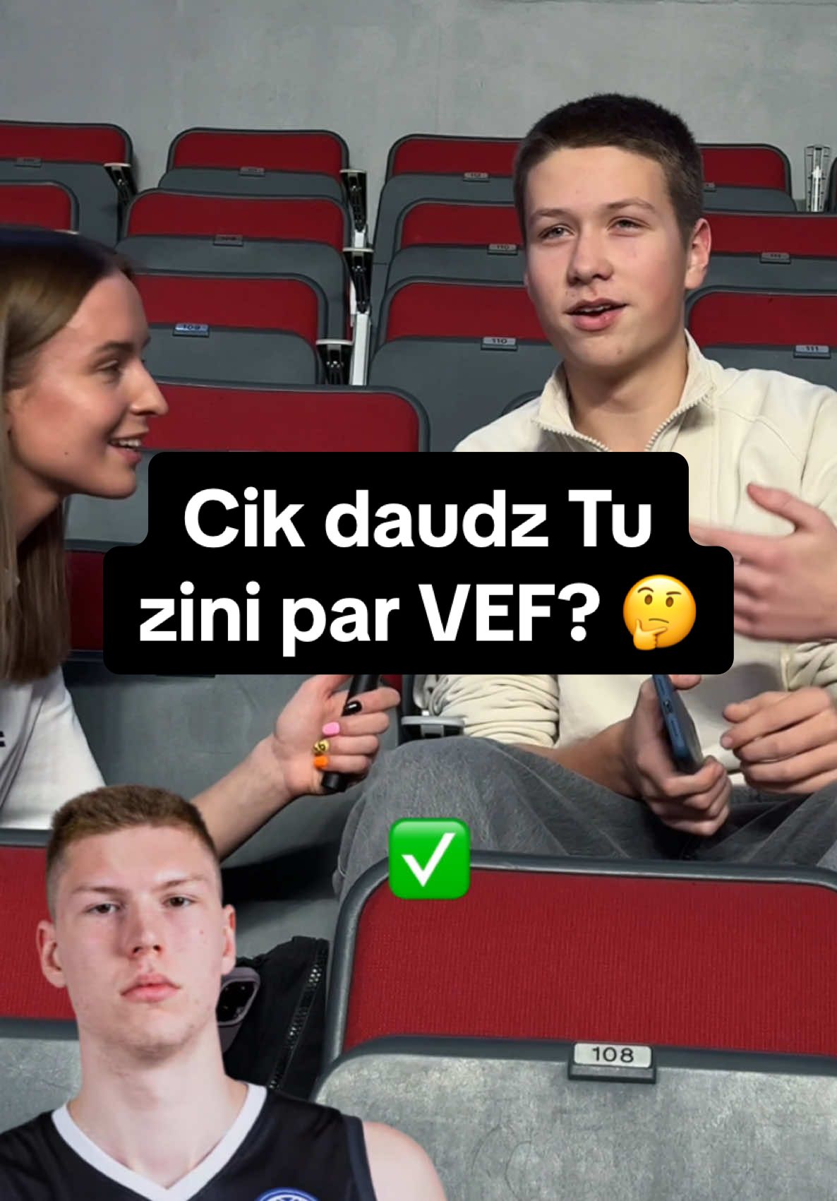 #vef #vefriga #basketbols #quiz #pinnis #burgerking #krastumacs #latvijascempioni #arenariga #riga #latvija