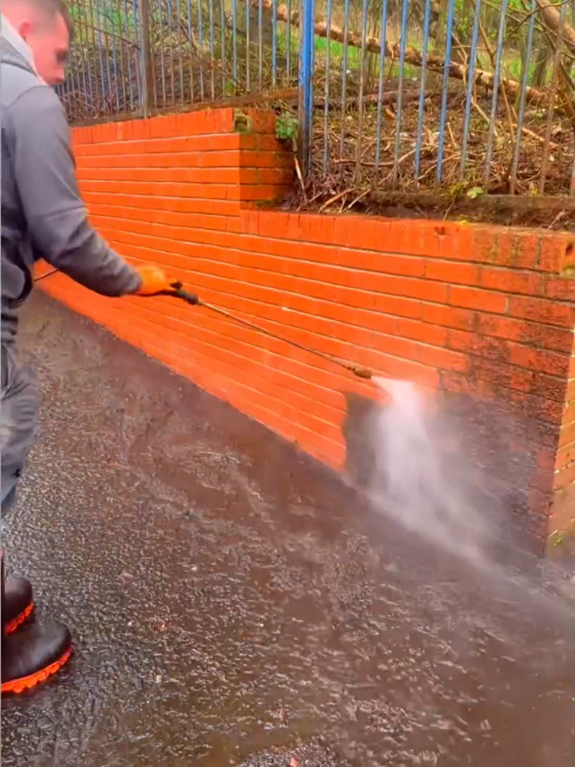 Such a relaxing work #garden #landscaping #lawncare #hedges #trimming #yardwork #jardin #gardenupdate  #timelapse #jardins #gardendesign 