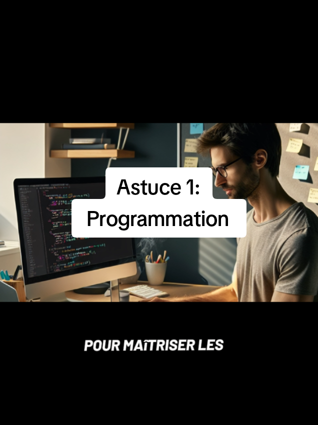 Astuce 1: Comment maîtriser les types de données, la déclaration d'une variable et l'affectation, ainsi que les instructions afficher et saisir.  #creatorsearchinsights  #pourtoi #CodingFacile #CodingTips #AlgorithmeFacile #programmation 