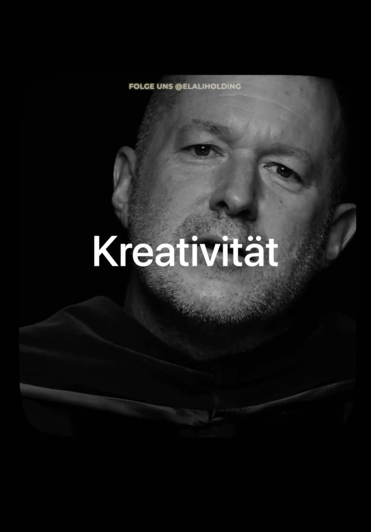 Jony Ive, ein Designer bei Apple der die Welt verändert hat. #zitat #kreativtät #design #inspiration 