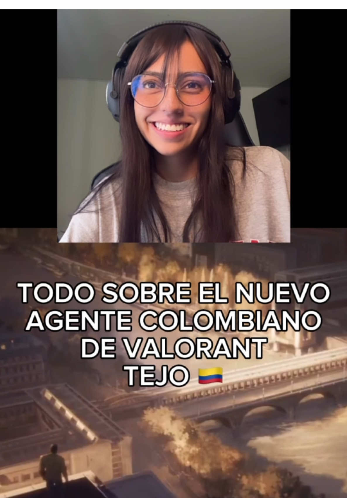 La voz es de Alejandro Cantor o me equivoco ? 🇨🇴‼️ ##Valorant##valorantclips##valorantmemes##egirl##humor##videojuegos##streamer##valorantlatam