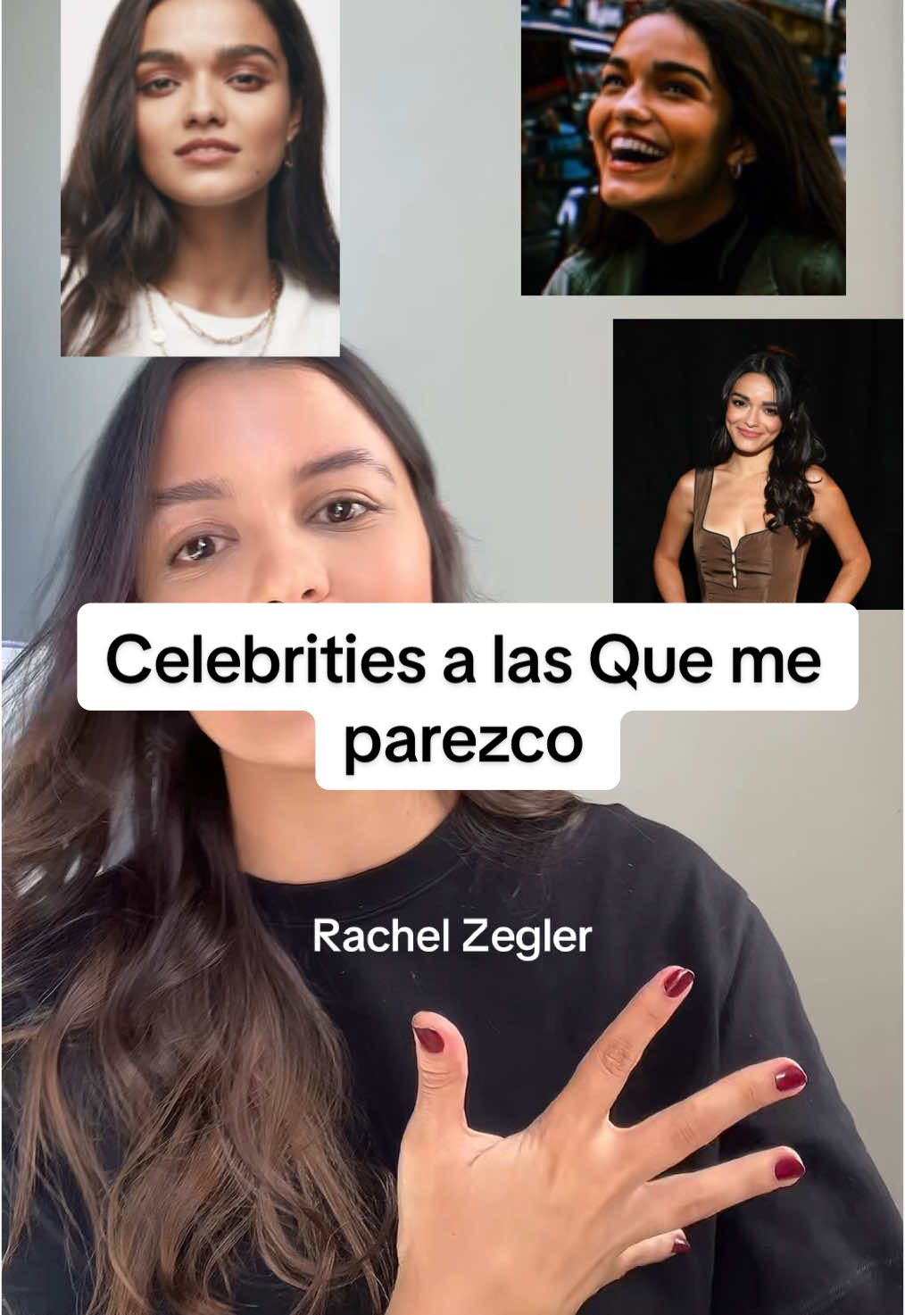 Replying to @andreasfootages Famosas a las que me parezco según los comentarios. #RachelZegler #MarissaBode #SummerRoberts #SusanaMorales #TheOC #cienanosdesoledad #snowwhite #wicked #nessa 