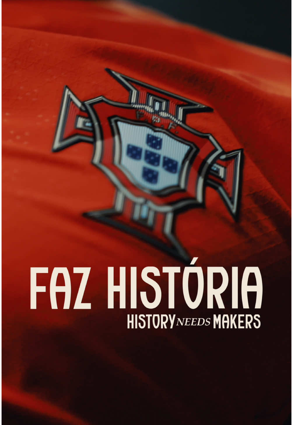 O futuro é agora. #FazHistória por Portugal. ✨ The future is now. #HistoryNeedsMakers and Portugal needs you. ✨