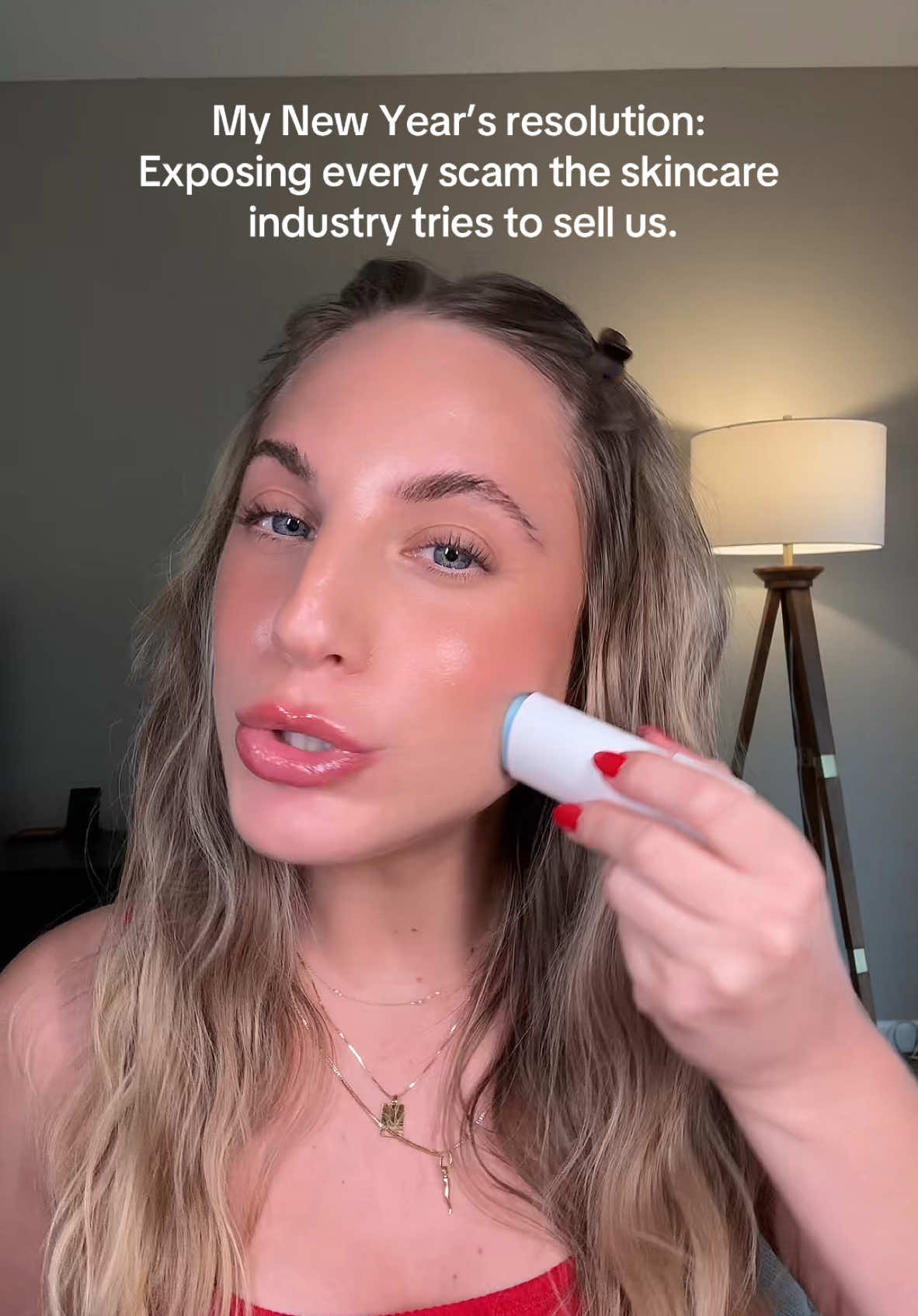 Skincare brands hate to see me coming 😮‍💨💅 #skintok #esthetician #skincarescams 