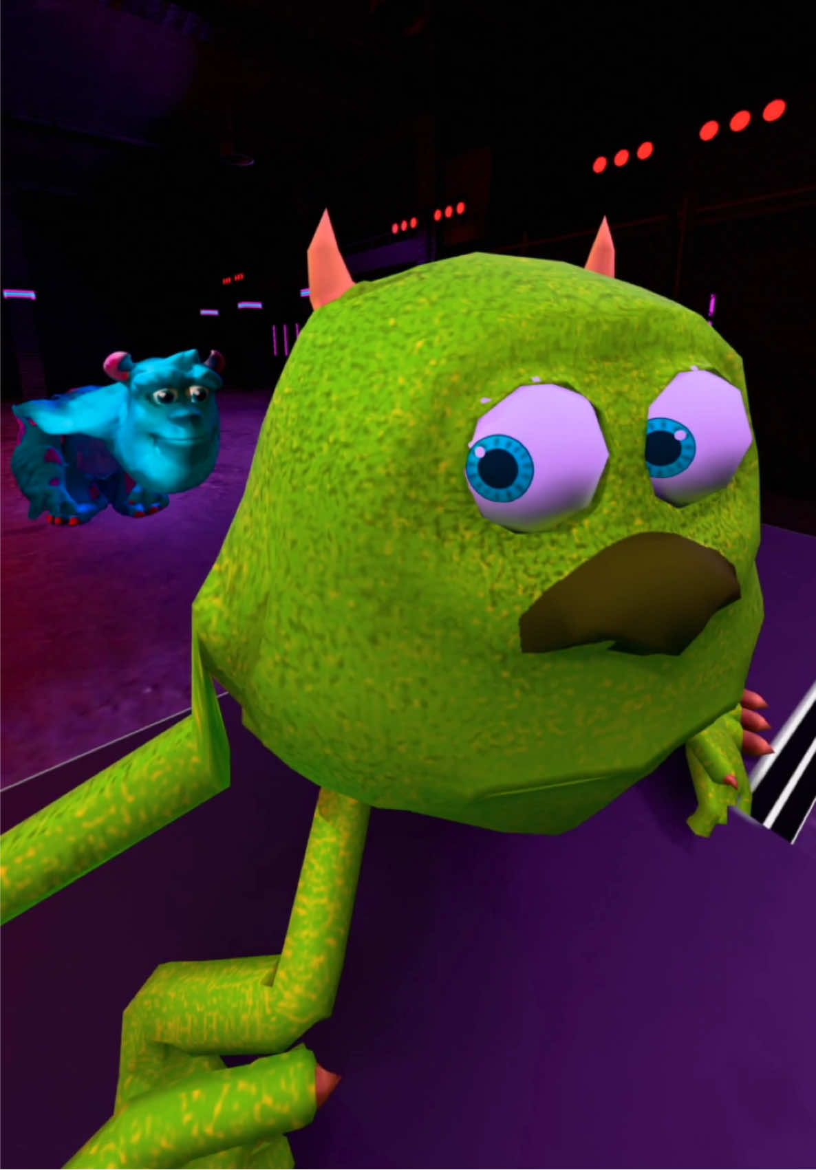 did you look 👀👀👀 #cakewazowski #mikewazowski #monstersuniversity #monstersinc #brainrot #meme #sully #mysticmonday #mysticmethods #ravelifestyle #raveinfluencers #ravers #bassmusic #remix #edm #dubstep #3danimators #animation #animationmeme #blender #anaconda #nickiminaj 