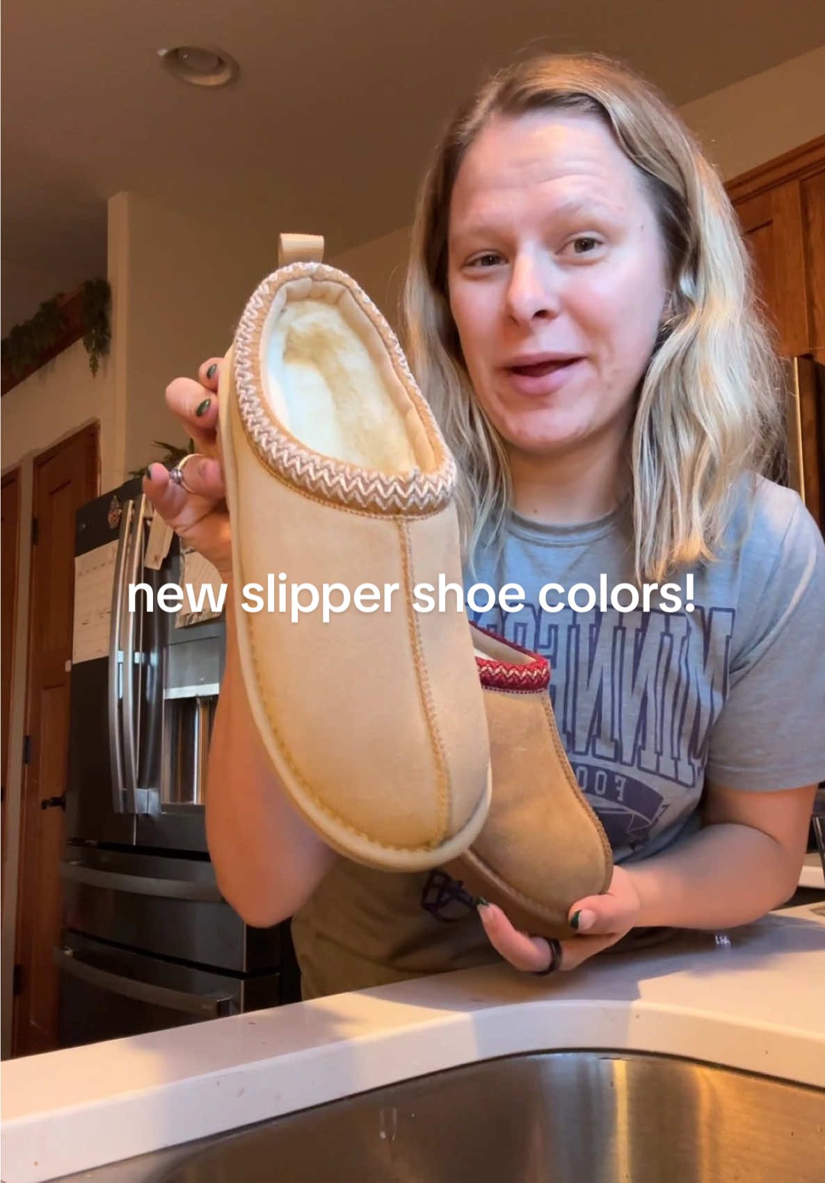 Check out the new colors! #slippershoes #bootseason #cozy #winteroutfit #slippers #musthave 