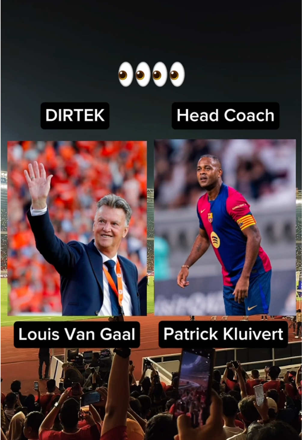 Louis Van Gaal akan menemani Patrick Kluivert yang dikabarkan akan menjadi Pelatih Timnas Indonesia? Let’s see 🇮🇩🇳🇱 #timnasindonesia #timnasindonesia🇮🇩 #louisvangaal #patrickkluivert #coach #worldcup #fyp 