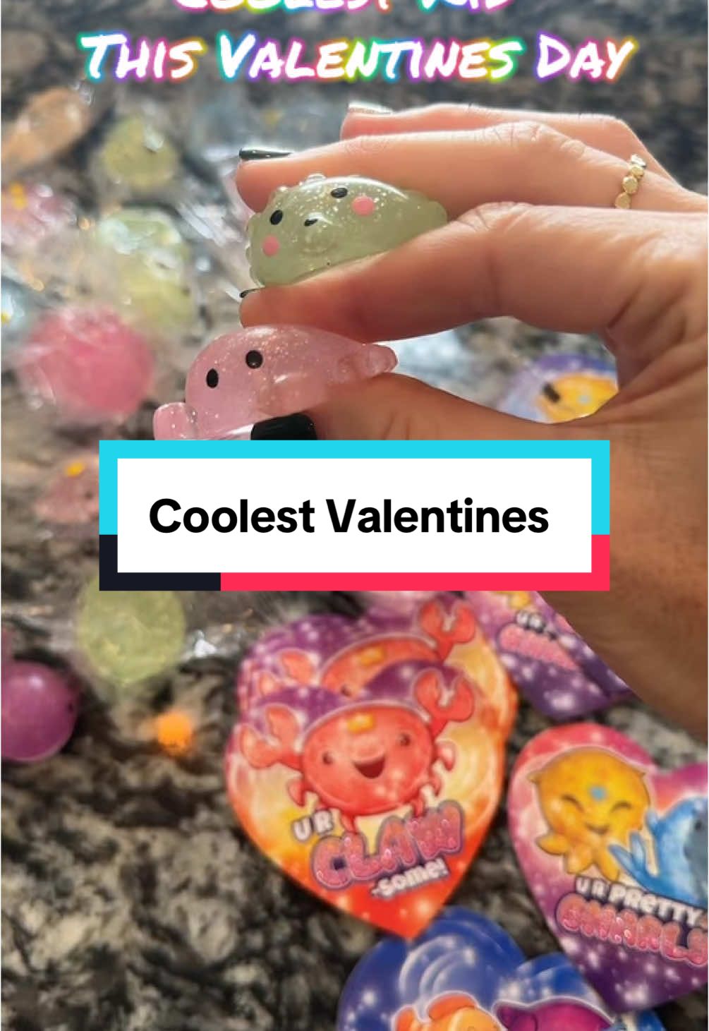 Your Child will be the coolest with these Valentines! #creatorsearchinsights #ValentinesDay #valentinescards #valentinescardsforclass #squishies #tiktokshopcreatorpicks #MomsofTikTok #teachersoftiktok #kidsvalentines #classroomvalentines #valentinesparty #valentinesday #valetines #valentinesdaygift 