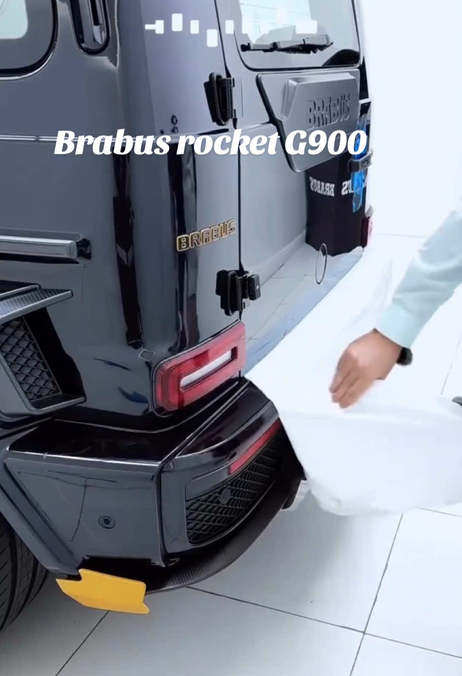 Brabus rocket G900 tout neuf deux turbos puissance de 900 chevaux voiture très puissante #brabusrocket900 #carbonfibre #AMG #mercedes #explore #fyp #supercar #gwagon 