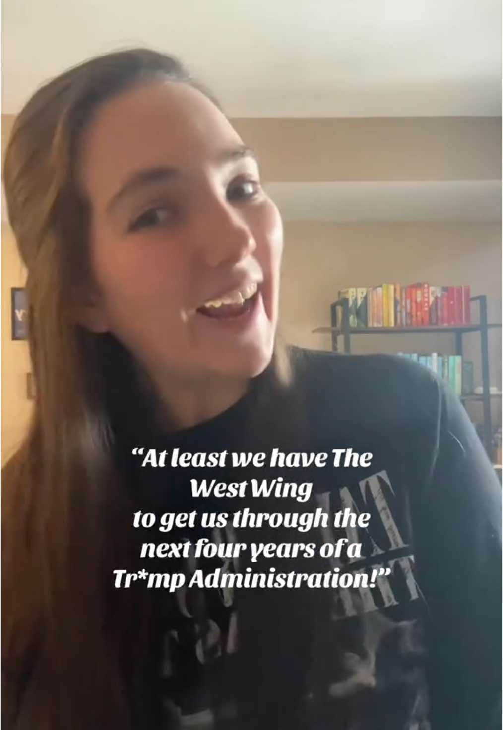 I know we can’t have everything but can we have like one thing…? #thewestwing #tww #hbomax #westwing #bartletforamerica #presidentbartlet 