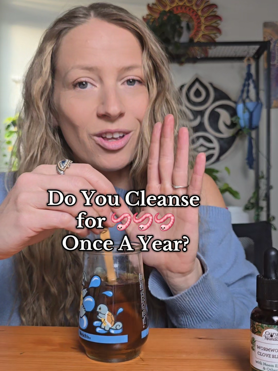 Replying to @muchlovexoxo1 i cleanse once a year with the gutcleanse, last year I did it twice but they updated the instructions to suggest only once a year. So this is my routine, I'm done my 3rd cleanse, if you have questions i have a playlist on cleansing or just ask! This is not medical advice, please do your research.  I also have a video on tips for cleansing and how to prepare lymphatic system.  #gutcleanse #detox #detoxification #holistichealth #naturalhealing #naturalhealth #naturalremedies #herbalism #gurunanda 