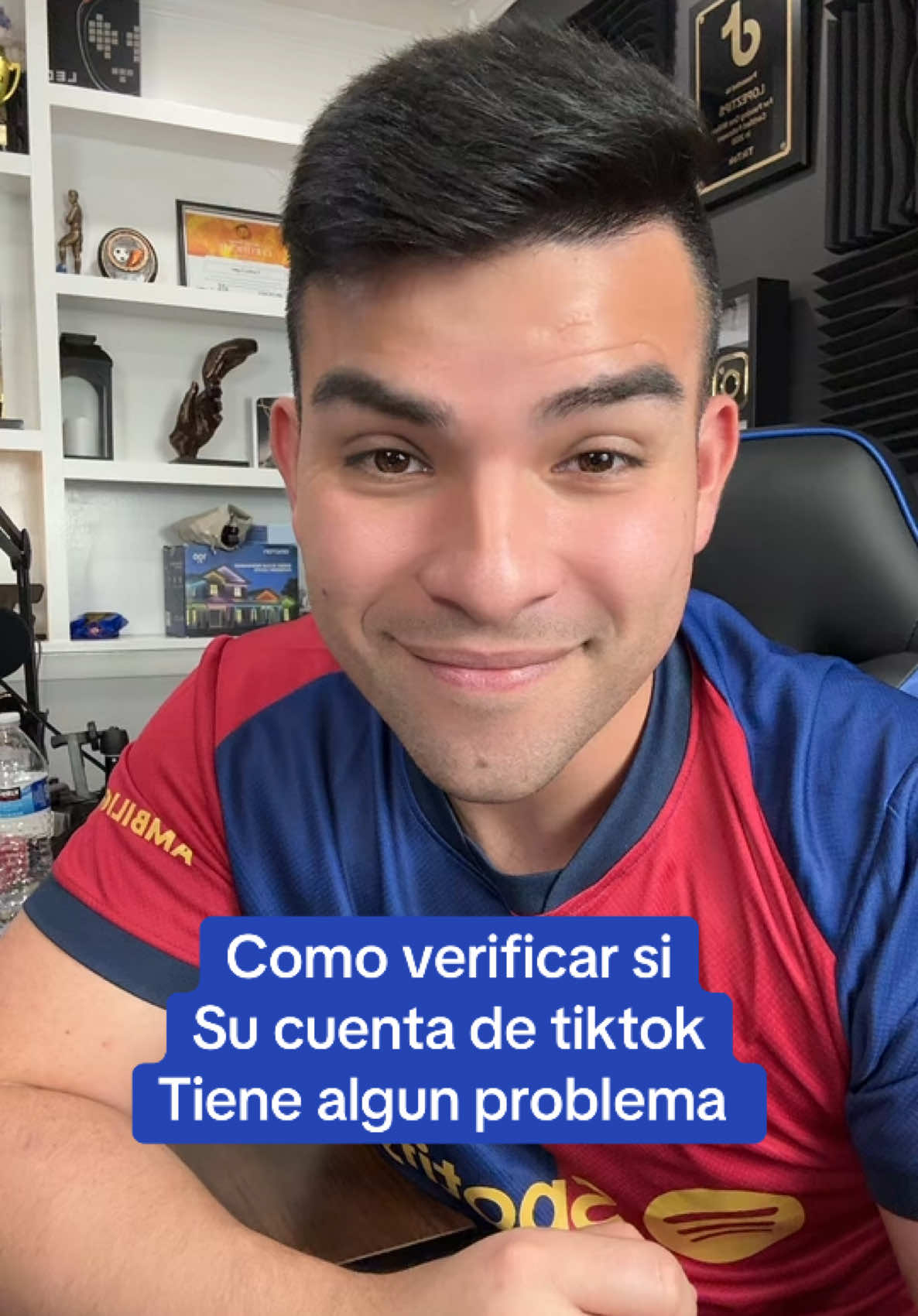 Cómo verificar si tu cuenta de Tiktok tiene alguna penalización o alguna infracción y cómo corregirla tutorial #tip #tiktoktips #tiktokhack #tiktoktutorial #AprendeEnTikTok 