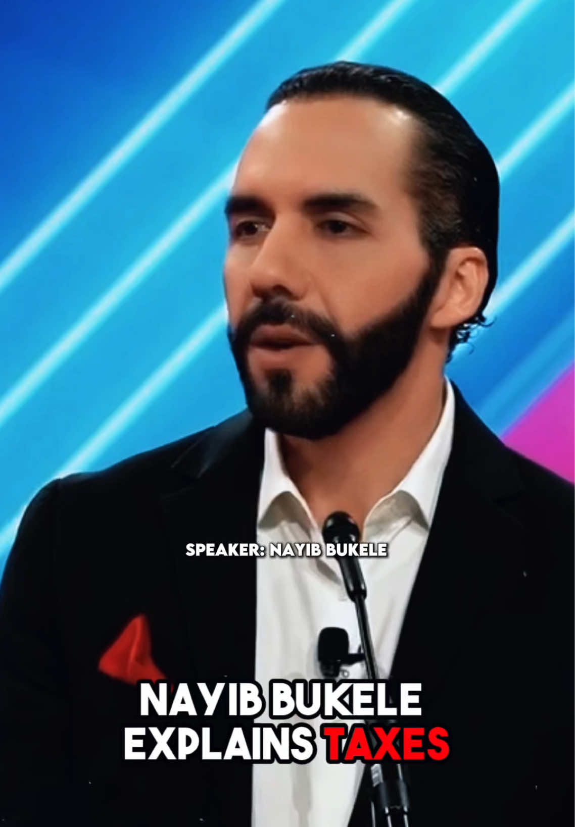 Nayib Bukele exposes taxes🤯 #cryptocurrency #crypto #bitcoin #blockchain #bitcoin100k #digitalmoney #digitalcurrency 