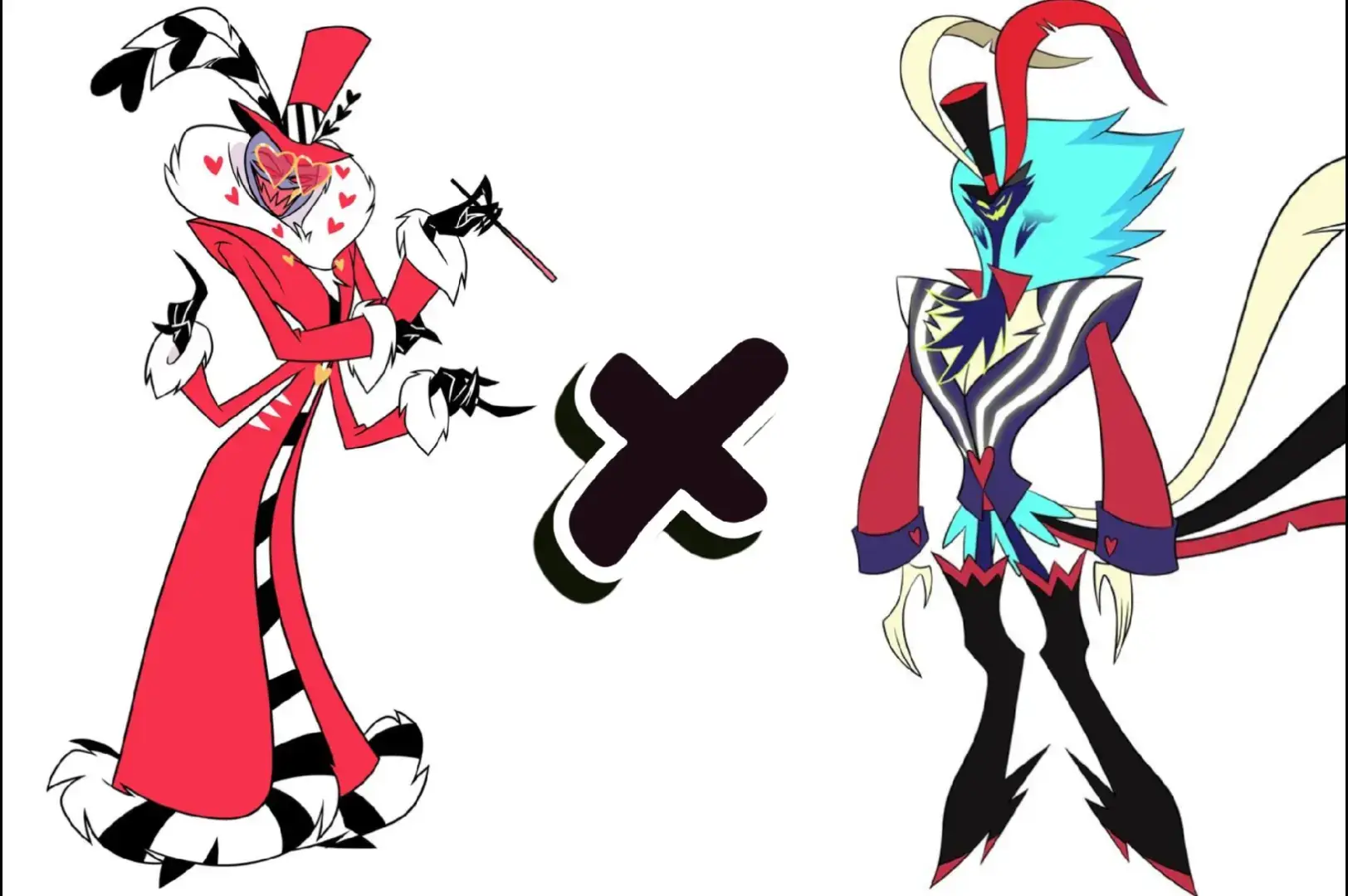 Valentino fusionado con Asmodeus 🗣️🗣️🗣️🗣️‼️‼️‼️‼️‼️💥#hazbinhotel #helluvaboss #edit #parati #fypppppppppppppp #paratiiiiiiiiiiiiiiiiiiiiiiiiiiiiiii #hazbinhoteledit #asmodeus #valentino #valentinoedit #astetic 