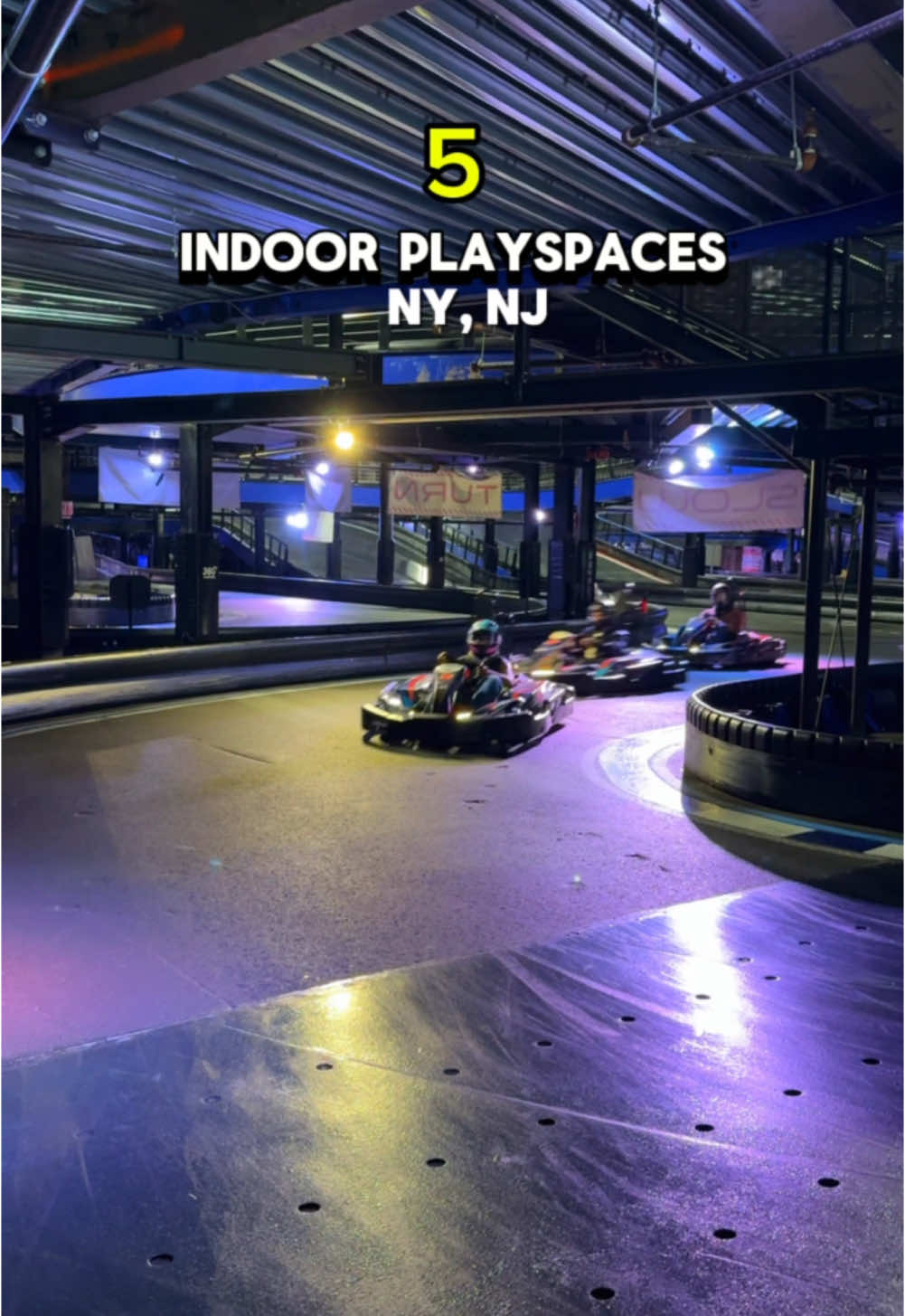 Winter break is here!  Explore these awesome indoor play spaces in NY and NJ! 📍Area53 616 Scholes Street. Brooklyn, 11237  Exclusive Discount: Use code PH20 for 20% off—link in bio!  Area53: NYC’s Ultimate Indoor Adventure Park!  Activities: Ropes & Ninja Course Rock Climbing Zip Line Giant Slides Ball Pit Arcade Skating Rink ✨ Fun for All Ages! 📍Supercharged Entertainment  Located: 987 US-1 Edison, New Jersey ✨ Must-Try Activities: 🏎️ World’s Largest Indoor Karting Track 🎯 Luxury Axe Throwing 🕹️ Giant Arcade & VR 🎢 Drop & Twist Tower 🍔 Burgers & Brews Fun, food, and thrills—perfect for family & friends!  📍Gatcha Claw Mechine & Arcade Spot   Location: Tangram Mall, 133-33 39th Ave FL 2, Flushing, NY 11354 🎮 Gatcha: The Ultimate Arcade in Flushing, NY! @gatchany 🕹️ Games: A mix of Japanese & American favorites. 🧸 Prizes: Trade plushies from the same machines. 🍹 Drinks: Mocktails & cocktails available at the bar. 🌙 Late-Night Fun: Open late—until 12 AM on weekdays & 2 AM on weekends! 💡 Tips: It gets crowded on weekends, so plan ahead! 📍: PINSTRIPES 1 Garden State Plaza Blvd, Paramus, NJ 0765 Classic Bowling Fun in NJ! Looking for the ultimate bowling experience? @pinstripesbbb in Paramus, NJ, has it all! 🍔🍕 🍟 Why You’ll Love It: Bowl to your heart’s content. Indulge in gourmet pizzas, juicy burgers, fresh salads, and tasty appetizers. Trendy decor, multiple sports TVs, and open bars make it the perfect hangout for coworkers or friends! 🥂 📍Funplex Thrilling Indoor rides Mount Laurel, NJ NJ’s Only Indoor & Outdoor Amusement Park! @funplexparks ✨ Fun Highlights: 🎠 Thrilling Rides & Arcades 🎳 Bowling, Mini-Golf, Laser Tag, & Go-Karts 🌊 Summer Splashplex: Water slides & poolside cabanas Fun for all ages with multiple locations across NJ! 🎉 #funindooractivities #indoorfun #winterfun #playspaces 