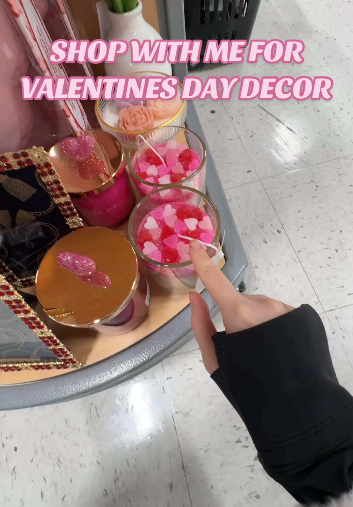 Pink girlies it’s our time to shine ✨💗💅 #shopwithme #girlythings #ValentinesDay 