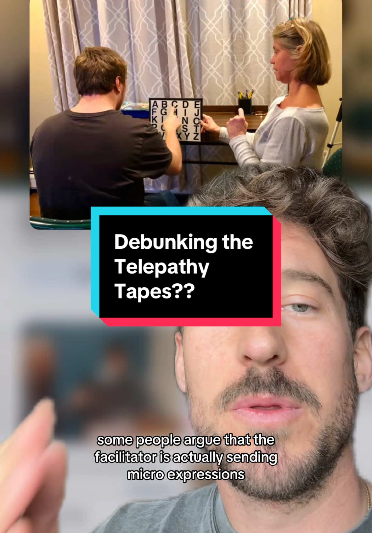 Debunking the Telepathy tapes? What do you think?  #spiritualitytiktok #telepathytapes #psychic #telepathy #consciousness 