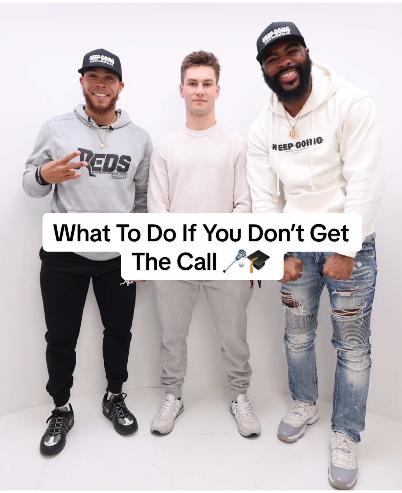 Lacrosse Tips : (college recruiting advice) @Michaelsowers22 @Kenny Williams  What do you do when the call doesn’t come? 🥍🎓 Kenny Redds & Michael Sowers break it down: advice for committing to college, staying ready, and KEEPING GOING. Your moment is coming—STAY LOCKED IN! 🔥 #LacrosseRecruiting #CollegeCommitment #LacrosseLife #KeepGoing #MichaelSowers #LaxJourney #StayLockedIn #TrustTheProcess #AthleteMindset #LacrosseCommunity
