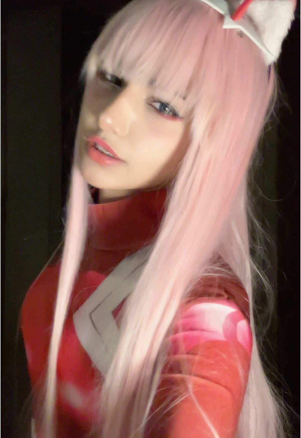 #zerotwo #cosplay #2020 #fyp #catgirl #neko #meow 