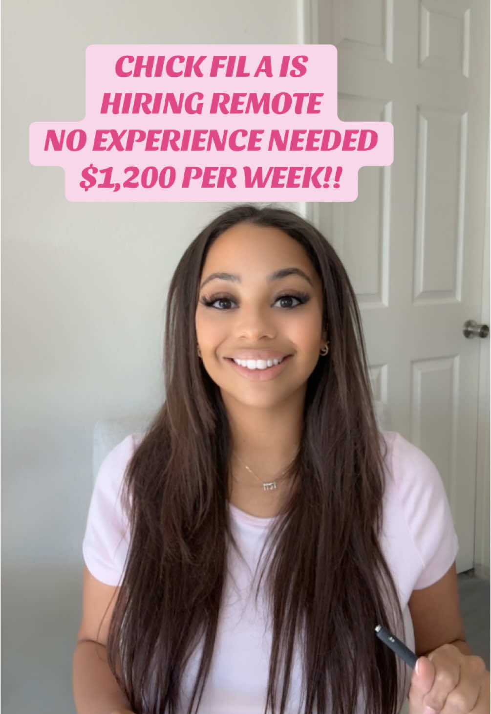 Chick-fil-A will pay you $1200 a week to work from home as a chat agent anyone is encouraged to apply and you do not need to agree to do this! Make sure you check it out link in the bio! #remote #remotejob #remotejobs #highpaying #highpayingjobs #remotework #workfromhome #workfromhomejob #workfromhomejobs #chatsupport #chatagent #noexperience #benefitsprovided 