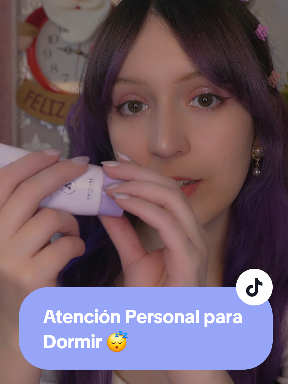 ⭐️ASMR Atención Personal Lenta y Suave para Dormir 😴 ✨️ #asmr #asmrlento #lentoysuave #parati #viral #asmrenespañol #asmrparadormir #videosparadormir 