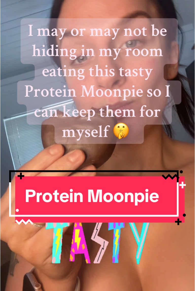 #protein #moonpie #treat #proteindessert 