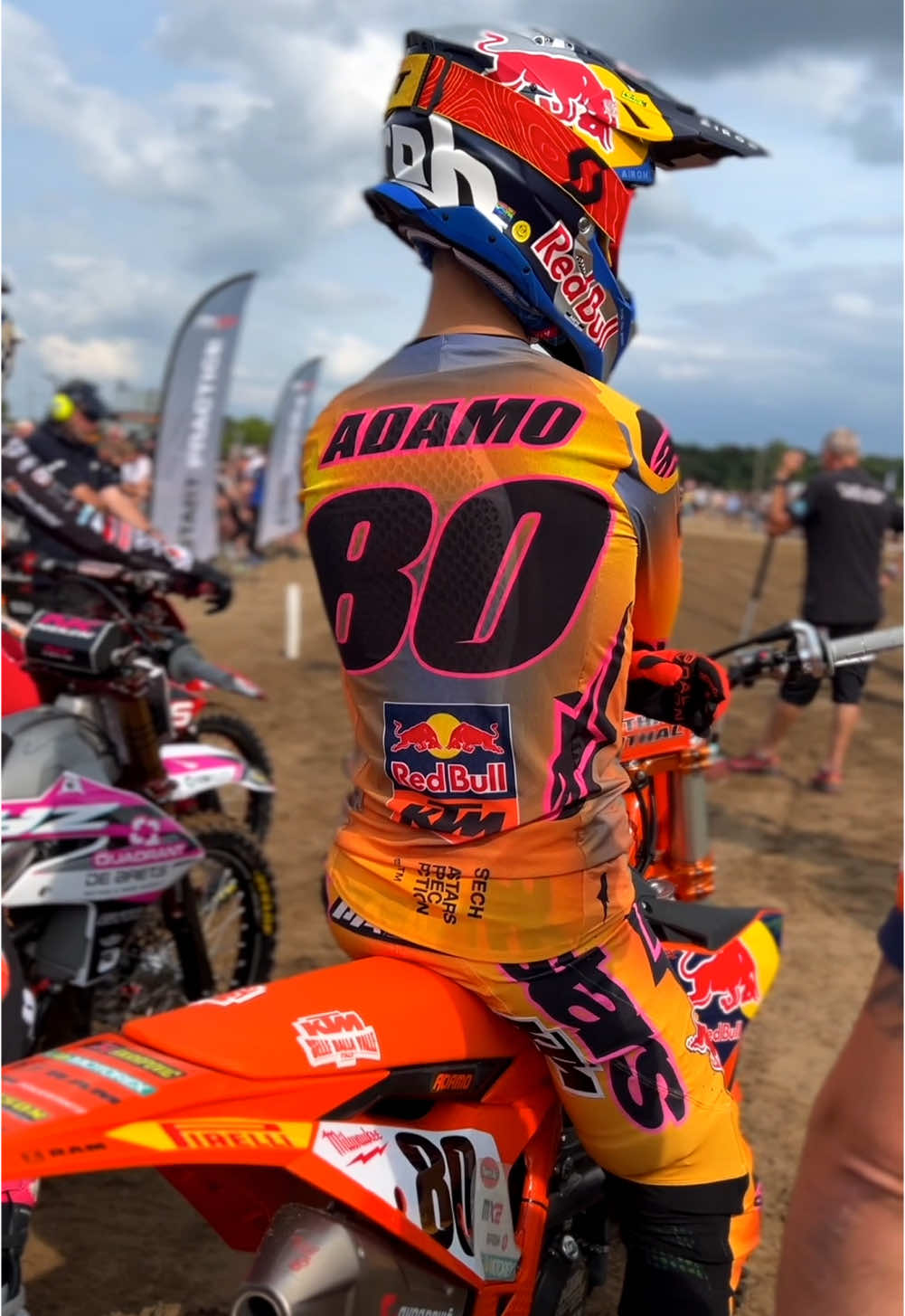 🔥2025 LETS GOOOO✊🏼💨  @Andrea Adamo #mxgp #mx2 #moto #motocross #mx #ktm #ktmfactoryracing #racing #dirtbike #alpinestars #redbull #motos #Motorsport #fyp