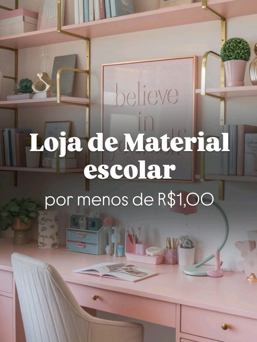 Onde comprar material escolar barato em 2025? #materialescolar #escola #canetasfofas #canetas 