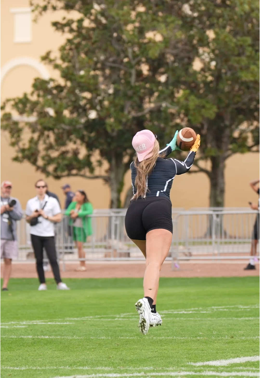 One thing is for certain, UA Next Football definitely LEFT IT’S MARK on me back in Orlando at the All-America games‼️🏈 @Under Armour #uanext #leaveyourmark #flagfootball #allamerica 