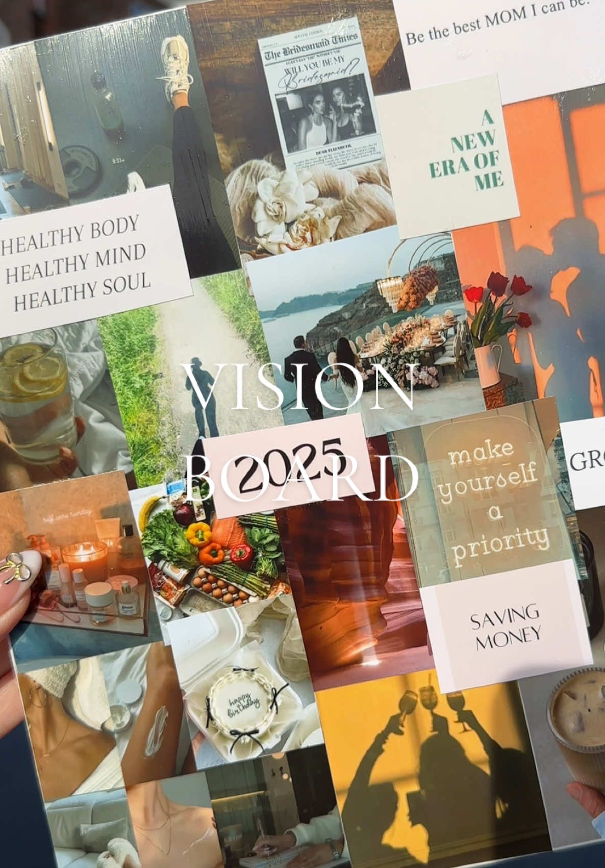 It’s not too late to create your vision board!!✨ #2025visionboard #goals #creatorsearchinsights #inspo 