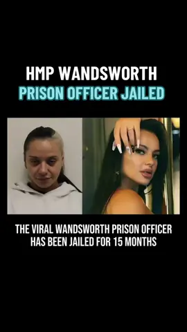 #crime #hmpwandsworth #prisonofficer #jailed #lindadesousa #crimetiktok #crimejunkie #prison #prisonwife #hmpwandsworth #prisontiktok #prisonwifelife #ukprison 