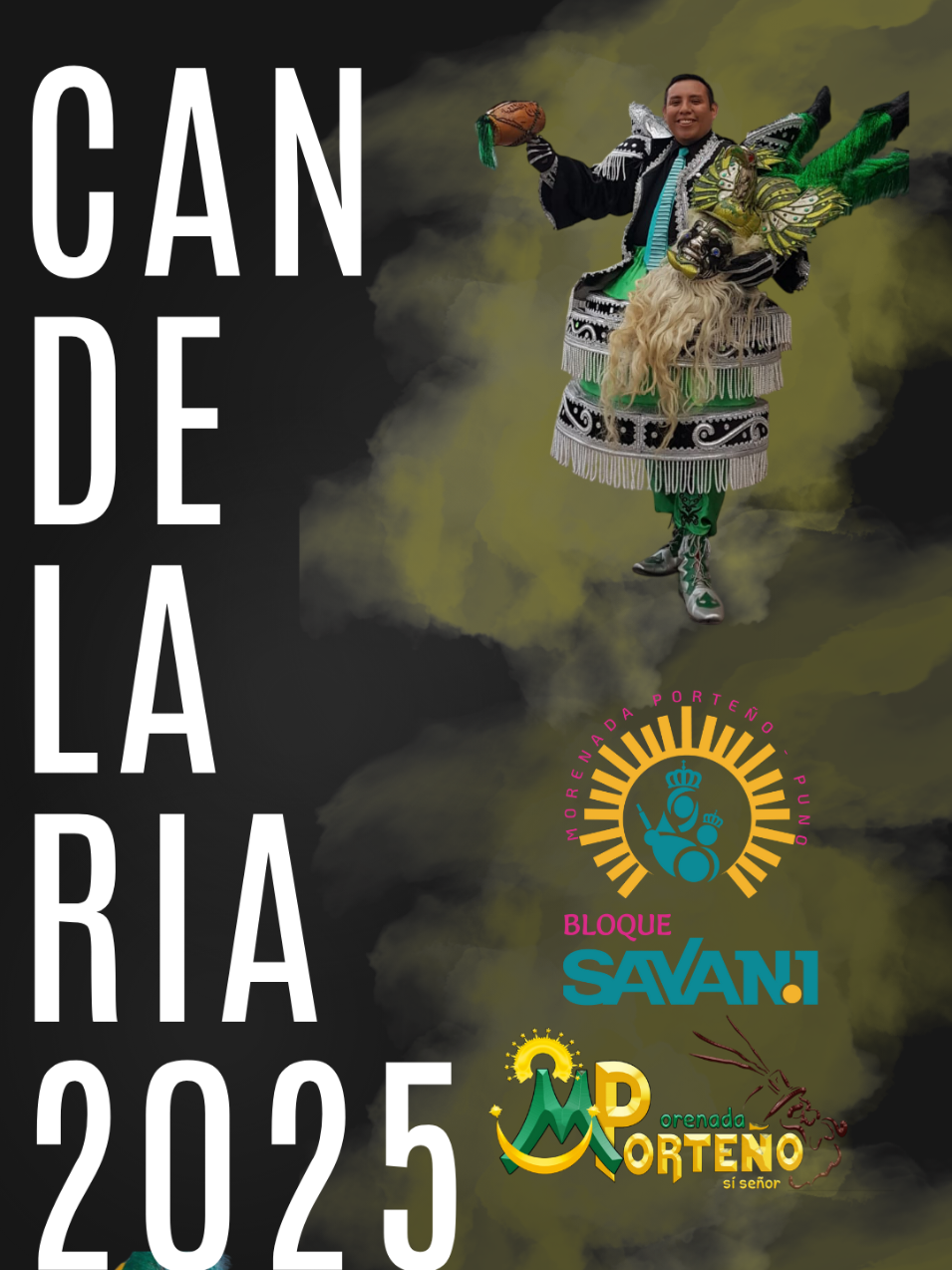 ✨Convocatoria para bailar Morenada en la Festividad de la Virgen de la Candelaria - Puno 2025✨ La Festividad de la Virgen de la Candelaria declarada Patrimonio Cultural Inmaterial de la Humanidad por la UNESCO, es mucho más que una celebración cultural; es un acto de fe, devoción y unidad. Este año, te invitamos a vivir una experiencia única y trascendental formando parte de nuestro bloque Sayani de Morenada Porteño, que llevará su energía y devoción  para rendir homenaje a la Virgen.   Bailar en honor a la Virgen de la Candelaria no es solo una manifestación artística, sino un acto profundo de agradecimiento y conexión espiritual. 💛💚 Si quieres mayor información, comunícate al inbox de nuestra página. Con Morenada Porteño, sí señor. ✨ #candelaria2025 #morenadaporteño #puno #morenada #limaperu 