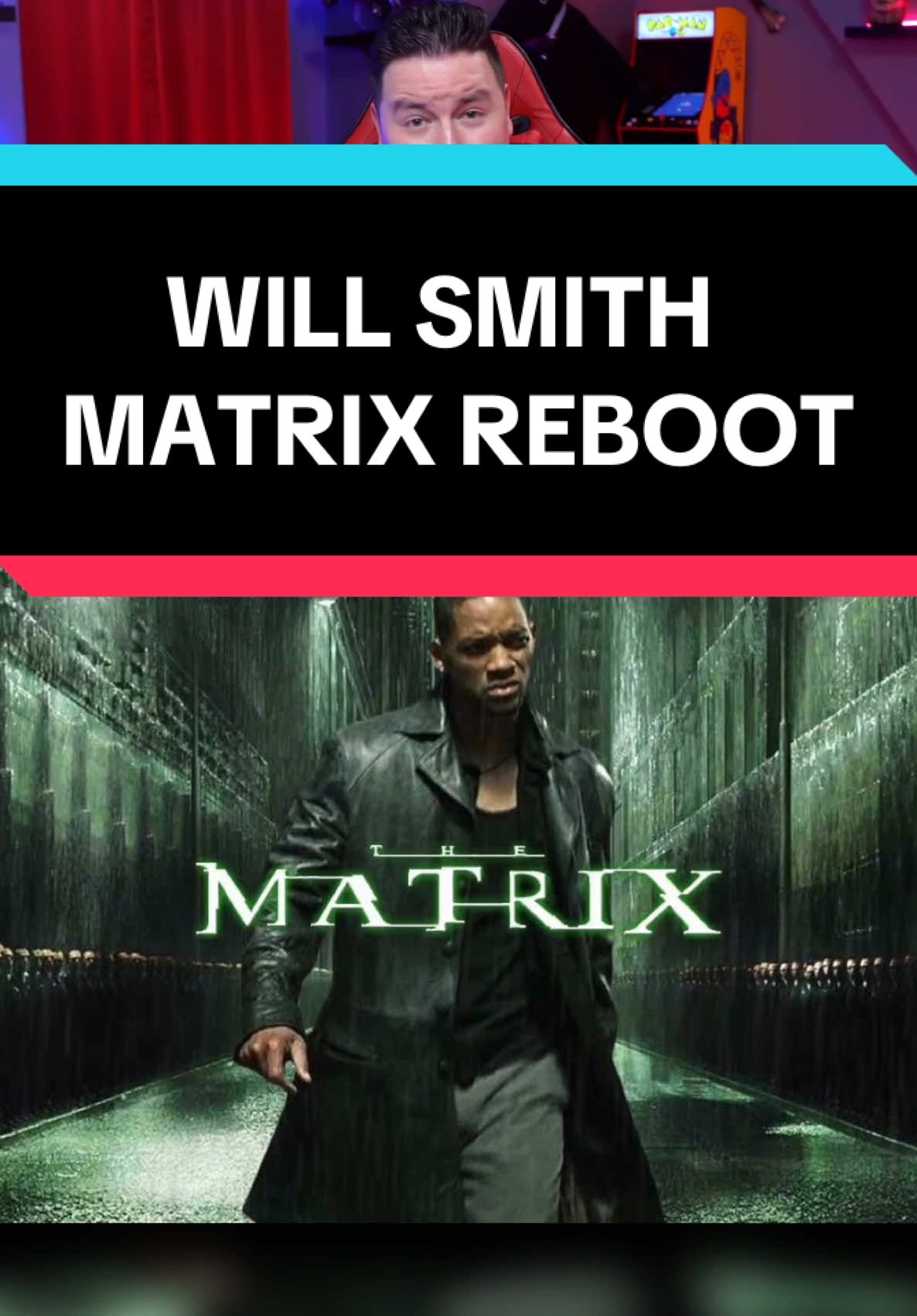 Will Smith In Matrix Reboot 