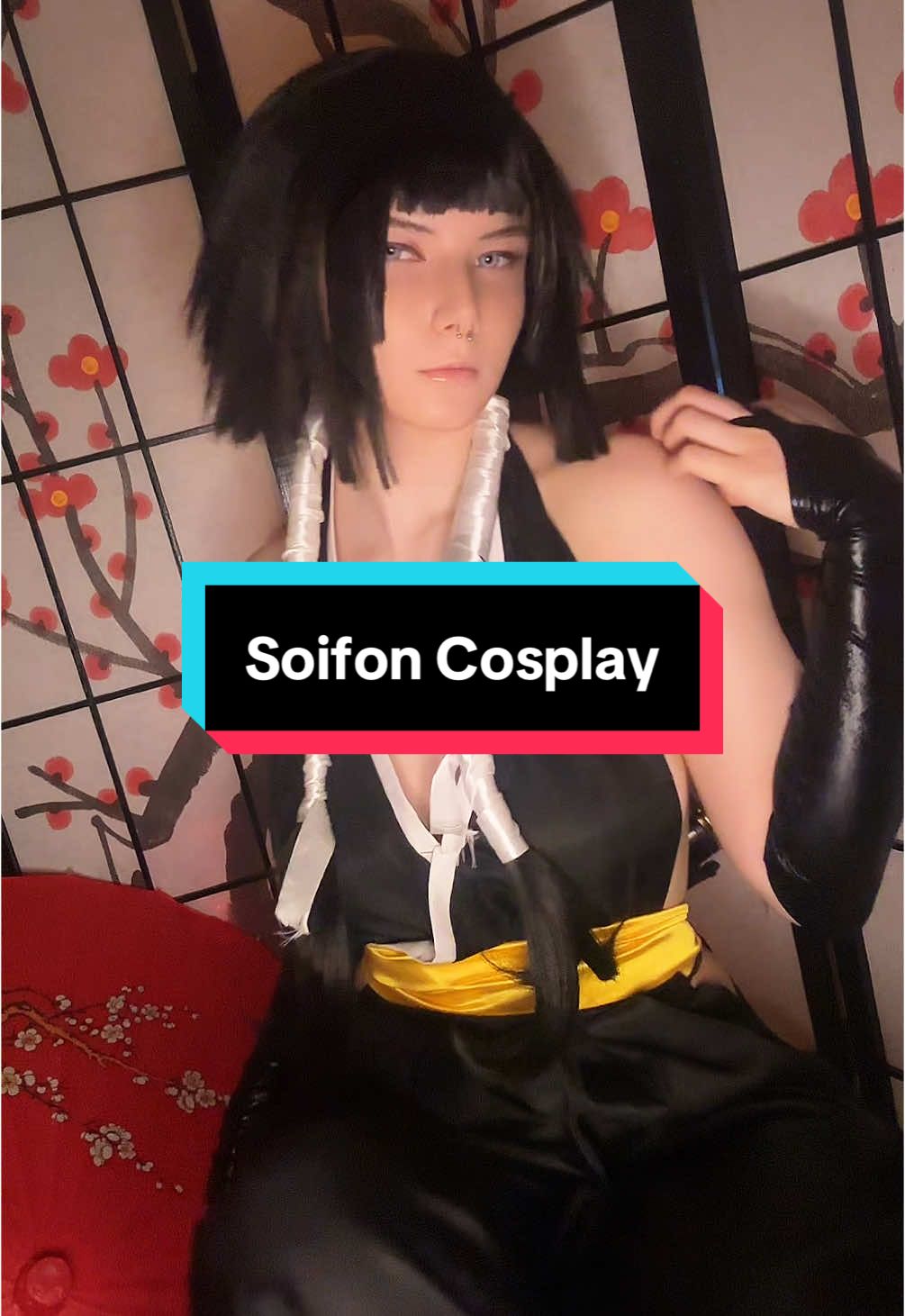 🫦✨ #bleach #bleachanime #bleachanime #soifon #soifoncosplay #soifonbleach #fyp 