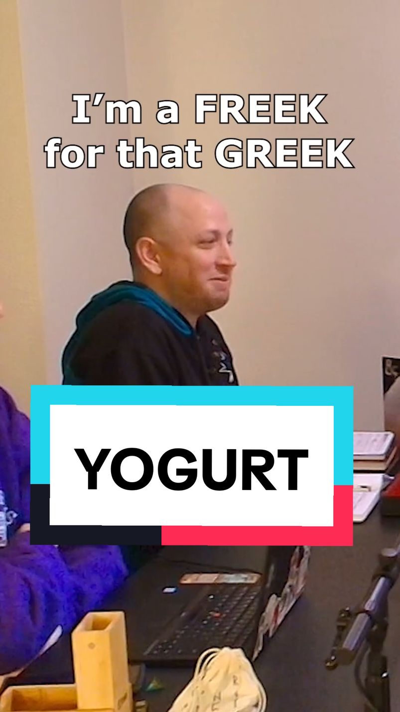 I'M A FREAK FOR THAT GREEK Andrew (Eve) asks a very important question regarding Yogurt. Does it exist? Jamie (Mikau) does some research and the answer is astonishing. How did we end up in this conversation in Episode 36 - 