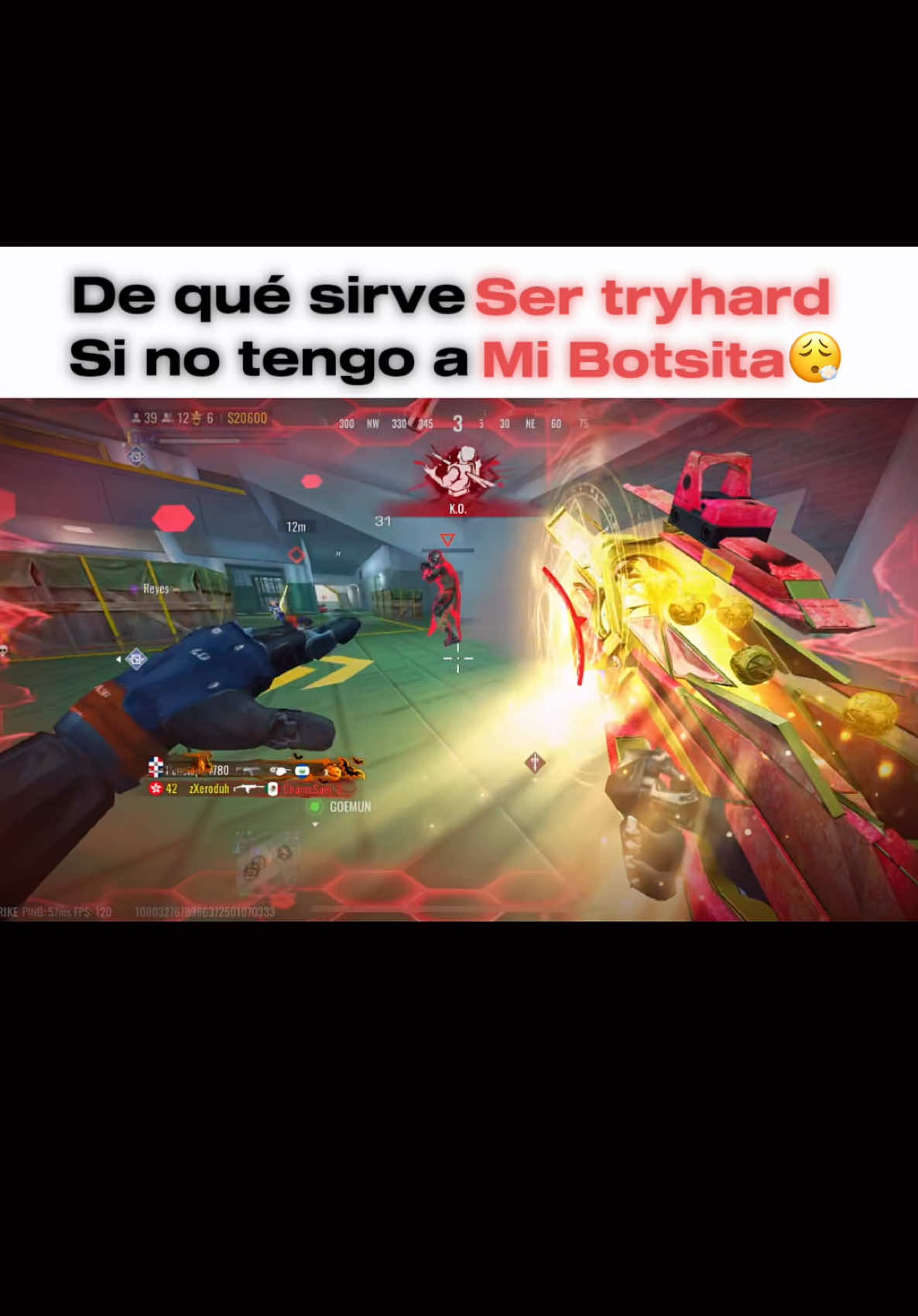 Quiero una que juegue a 2Dedos🥵 | BloodStrike #bloodstrike #bloodstrikelatam #embajadorbloodstrike #projectbloodstrike #bloodstrikemobile #tryhard #solovssquad #zxeroduh #1 #bloodstrikeclips #shutterisland #simplemovil #projectbloodstrikeclips 