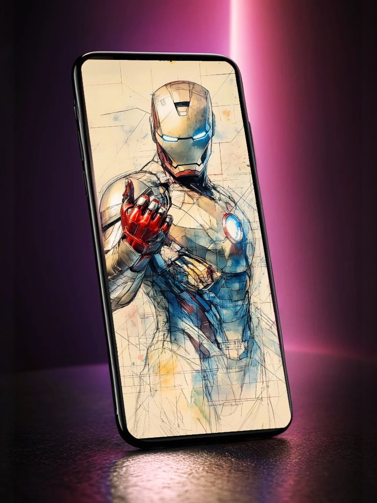 Don't touch my phone!😎#wallpaper #livewallpapers #aiwallpaper #4kwallpapers #wallpaperaddict #aicreativity #4klivewallpaper #8kwallpaper #livewallapaper #fantasywallpaper #ironmanedit #marvel #ironmansuit