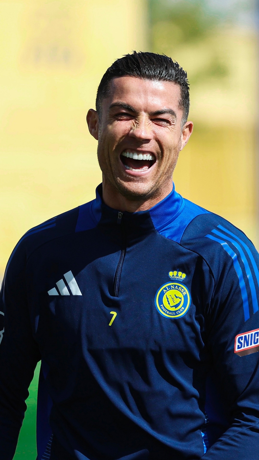 🔥🐐 Cristiano Ronaldo in training today for first game 2025 #CR7  #GOAT  #AlNassr 