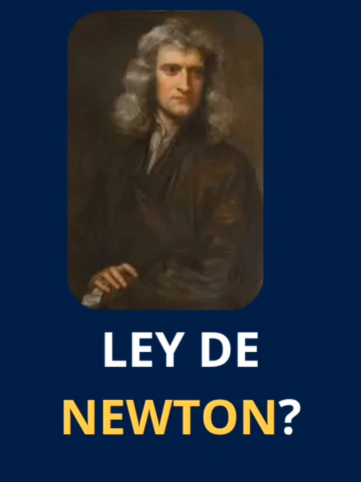 la primera ley de Newton #fisica#Newton #atomicques #fisicosnaturales 