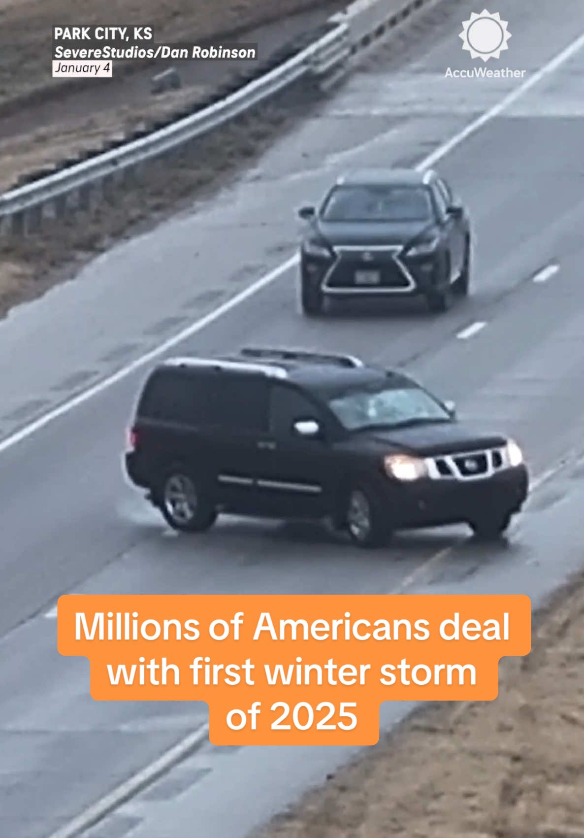 A powerful winter storm turned deadly as it unleashed snow, ice, and severe weather across more than a dozen states from Kansas through New Jersey.⁣ ⁣ #winterstorm #weather #snowstorm #snow #ice #kansas #eastcoast #aftermath #extremeweather #accuweather 